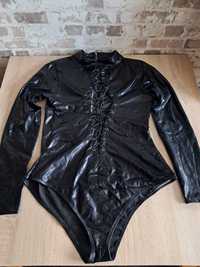 Body Czarne Latex L\XL