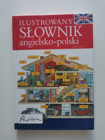 Ilustrowany słownik angielsko-polski Jacek Lang