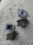 Cylinder głowica Romet Komar s38 silnik jajko 2.89
