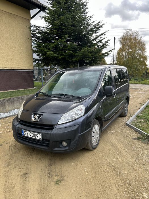 Peugeot Expert 2.0 WEBASTO, KLIMA 8 osobowy