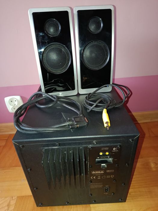 Kino domowe Logitech z cinema