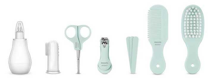 Avent Philips Zestaw do pielęgnacji dziecka SCH401/0