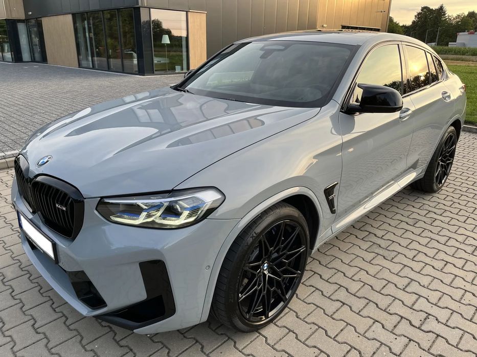 BMW X4 M X4M LCI Competition 510KM | Polski Salon | Gwarancja | Jak NOWA