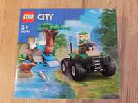 LEGO 60394 City Quad i siedlisko wydry