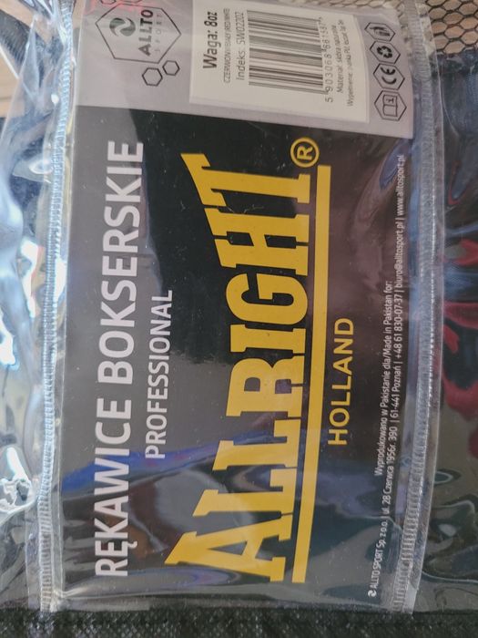 Rękawice bokserskie Allright 8OZ