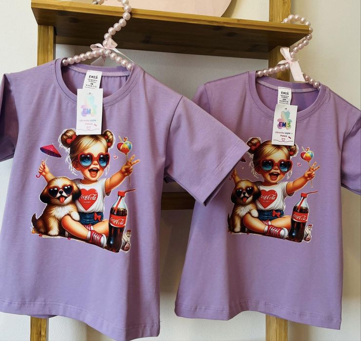 Bluzka z laleczką 98