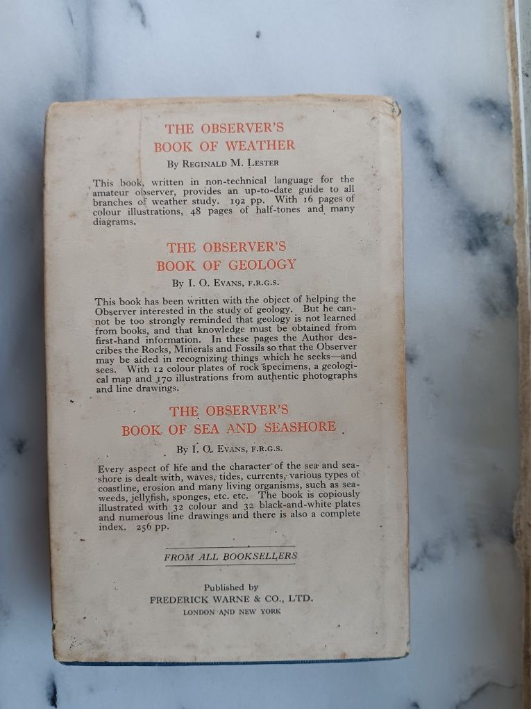 Patrick Moore, The Observer's Book Of Astronomy