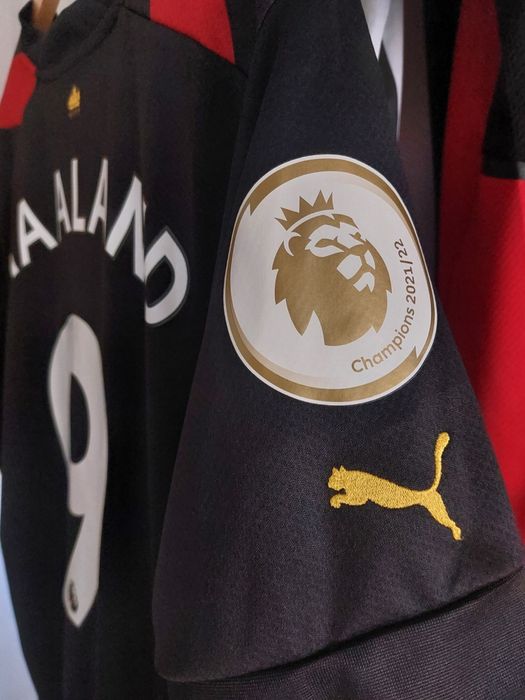 Camisola Oficial Puma Manchestar City Haaland 9