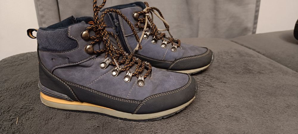 Chłopięce buty jesienne zimowe 36