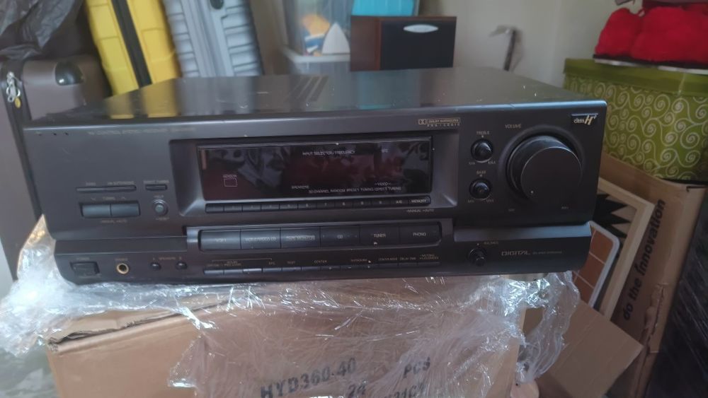 Technics są gx690 + głośniki