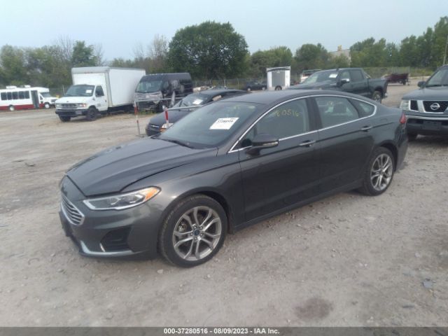 Ford Fusion SEL 2019