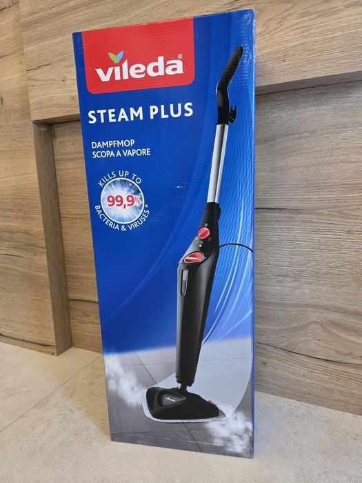 Mop parowy Vileda Steam Plus