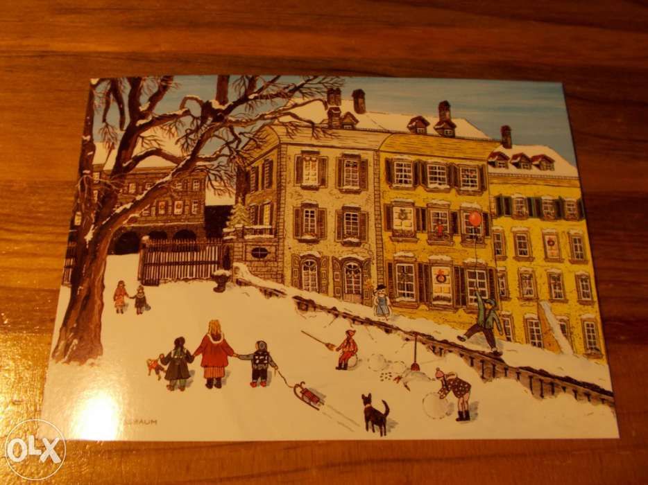 15 Postais da Unicef