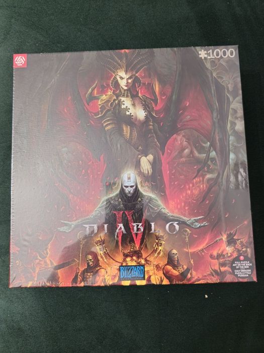 Puzzle 1000 Diablo 4 goodloot