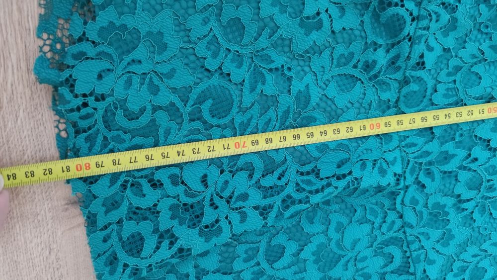 Sukienka Zara butelkowa zieleń r. 34