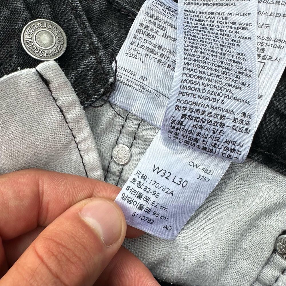 Нові джинсові шорти Levi’s 511 31 розмір