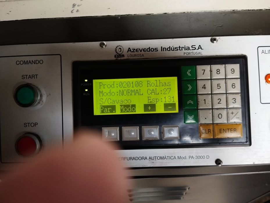 Broca Automática PA 3000 dos Azevedos