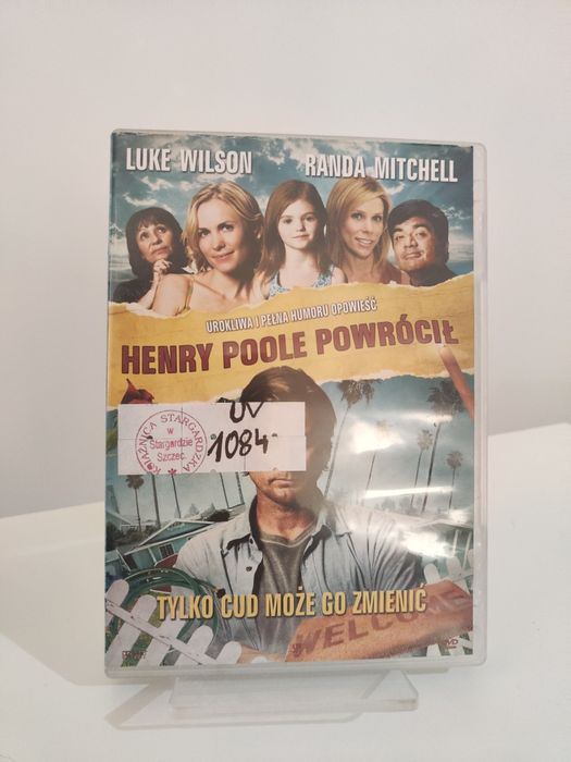 Henry Poole powrócił (Henry Poole Is Here) - płyta DVD Eng PL