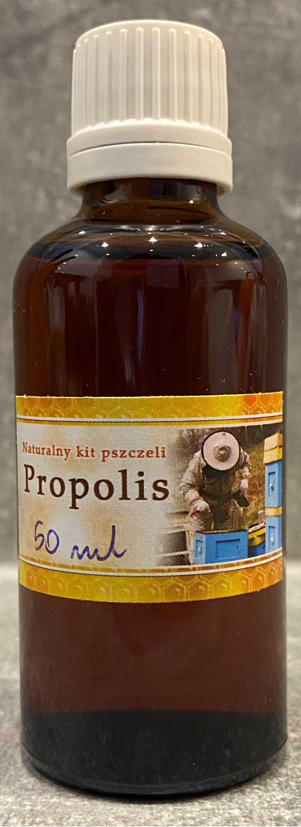 Propolis wyciąg propolisowy kit pszczeli krople 50 ml od pszczelarza