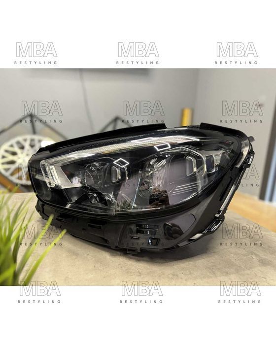 Фары Mercedes W213 рестайлинг