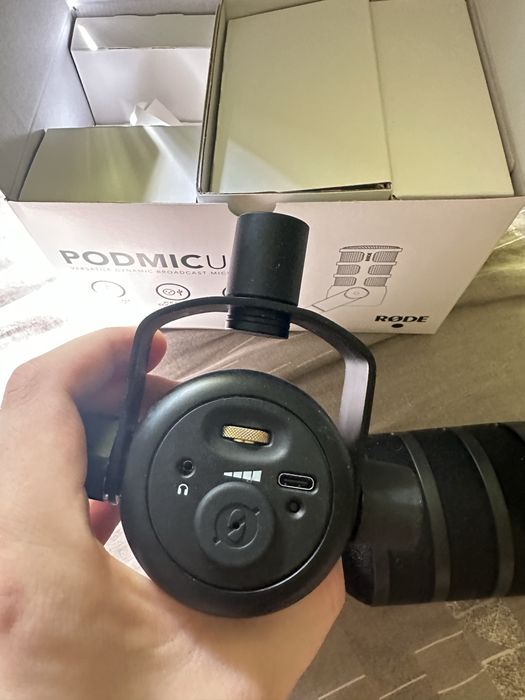 Мікрофон Rode Podmic USB