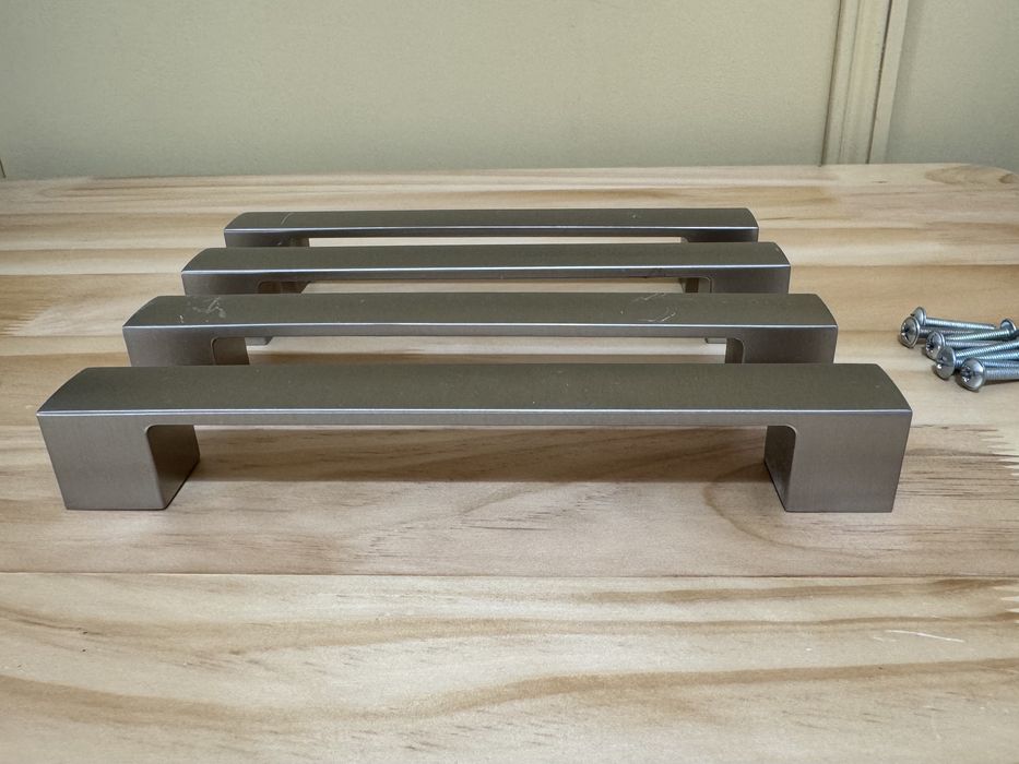 4 Puxadores metal