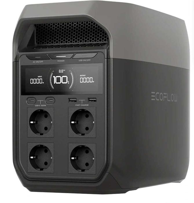 Зарядна станція EcoFlow DELTA 3 EU-Version (EFDELTA3-EU) Вт·год: 1024