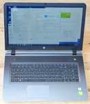 Durzy laptop do grania HP 17-g152nw