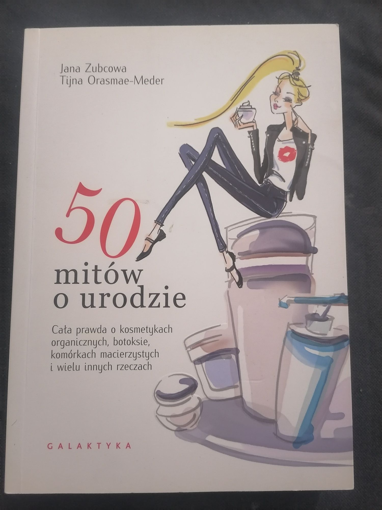 Książka - 50 mitów o urodzie