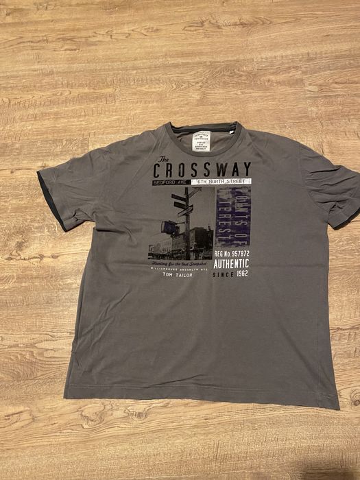 koszulka szara oversize