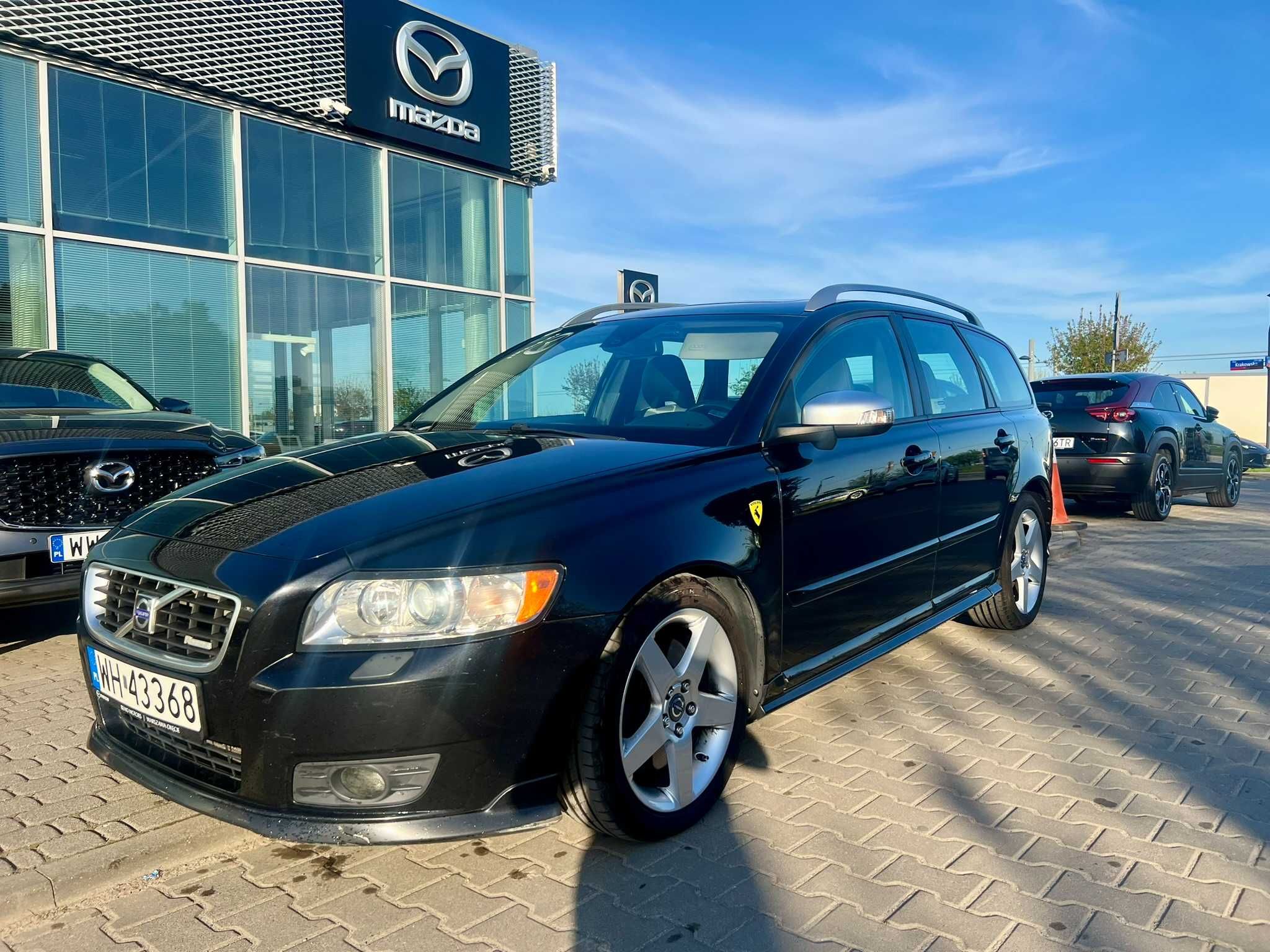 Volvo V50 D5 180KM R design Salon PL Heico Szyberdach