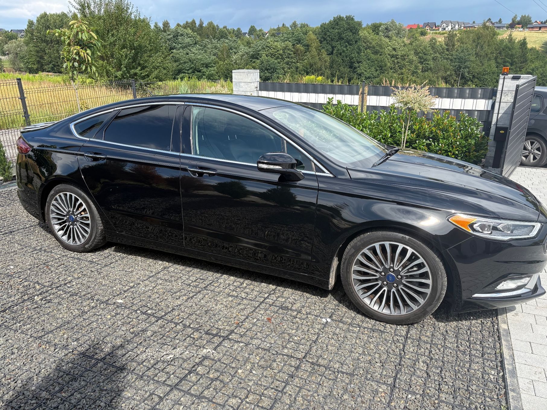Ford Fusion Ford Fusion 2017 2.0 Ecoboost AWD