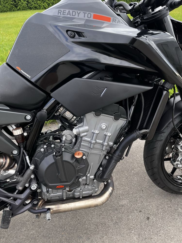 Ktm duke 790  A2 niski przebieg
