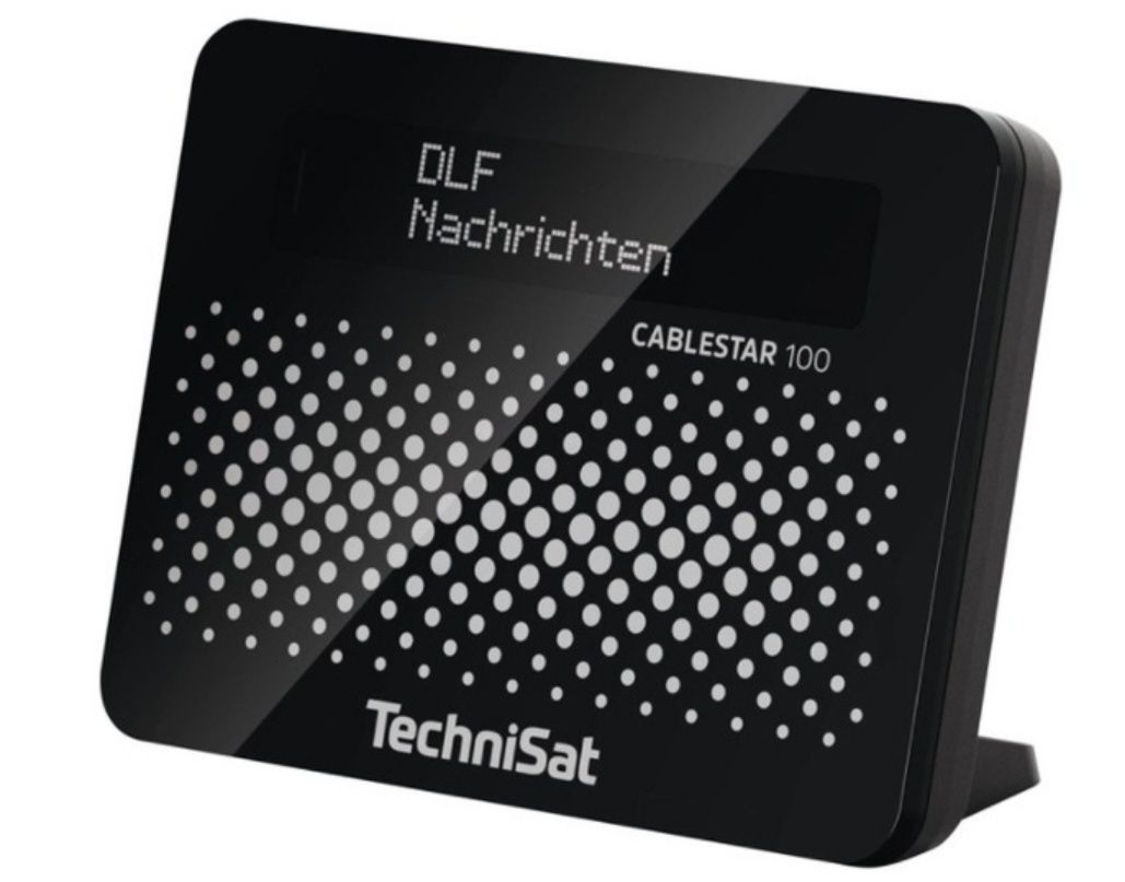 Radio DAB+ TechniSat Cablestar 100