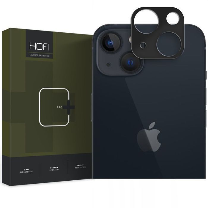 Osłona na aparat Hofi Alucam Pro+ iPhone 15 / 15 Plus - Czarny