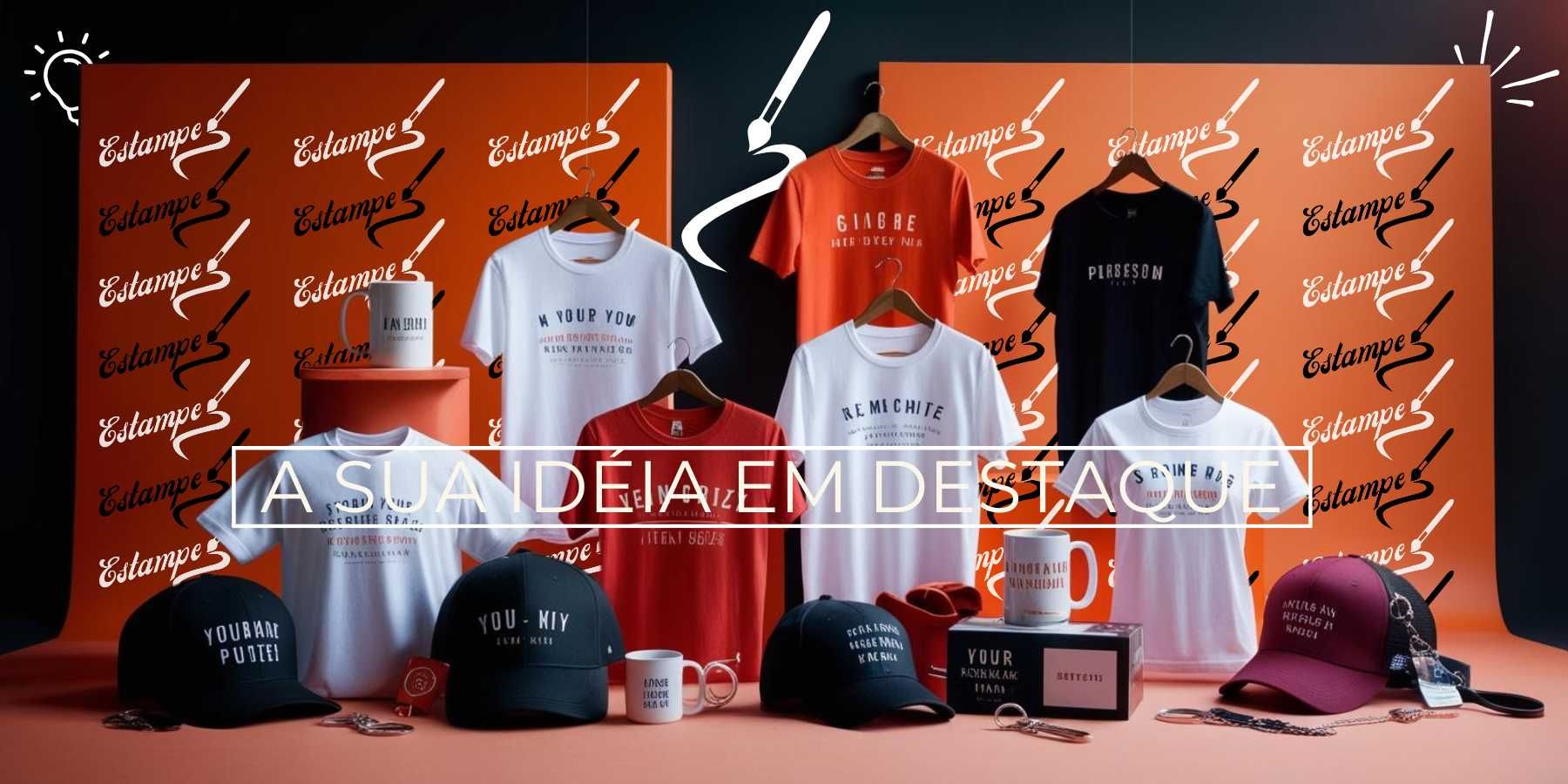 T-Shirt Unisexo – Personalizável com sua foto, frases ou que preferir
