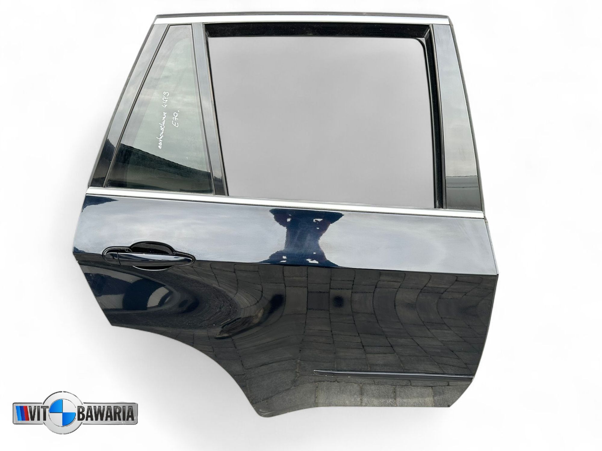 Drzwi prawy tył BMW E70 X5 Carbonschwarz