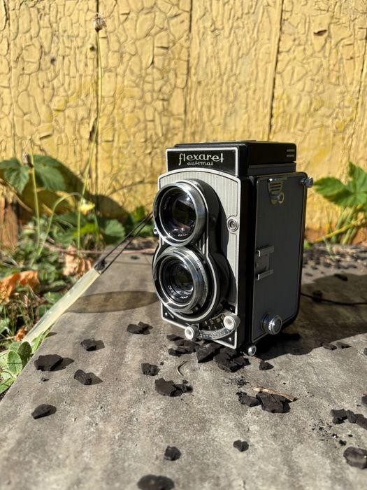 aparat fotograficzny Meopta Flexaret VI Automat