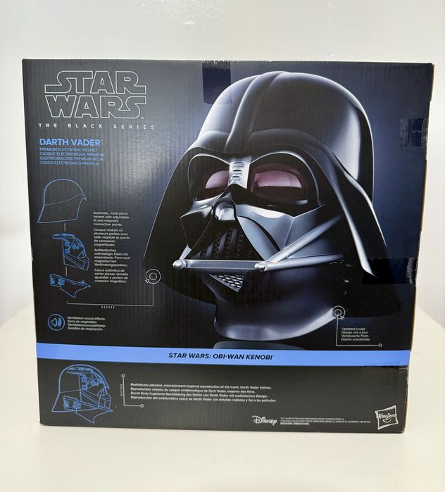 Capacete Darth Vader Black Series Hasbro