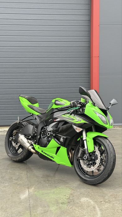 Kawasaki zx6r 2009рік