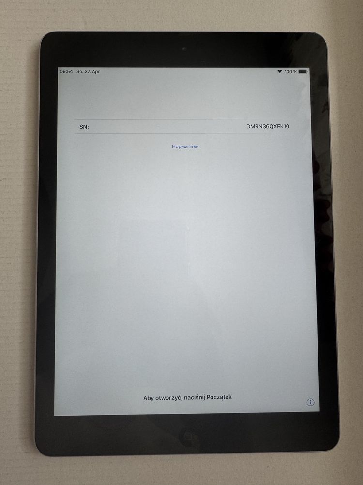 Ipad Air 1st 16 gb 2014 A1474