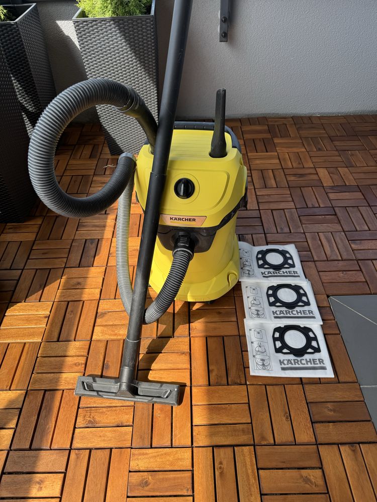 Odkurzarz przemysłowy Karcher WD3 1000W 17L