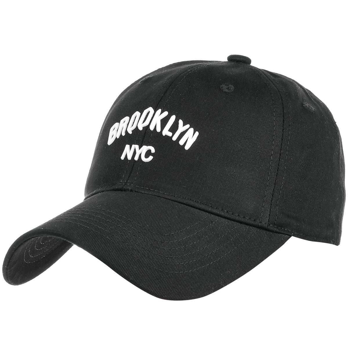 Czapka z daszkiem, baseballówka Brooklyn, regulowana czapka