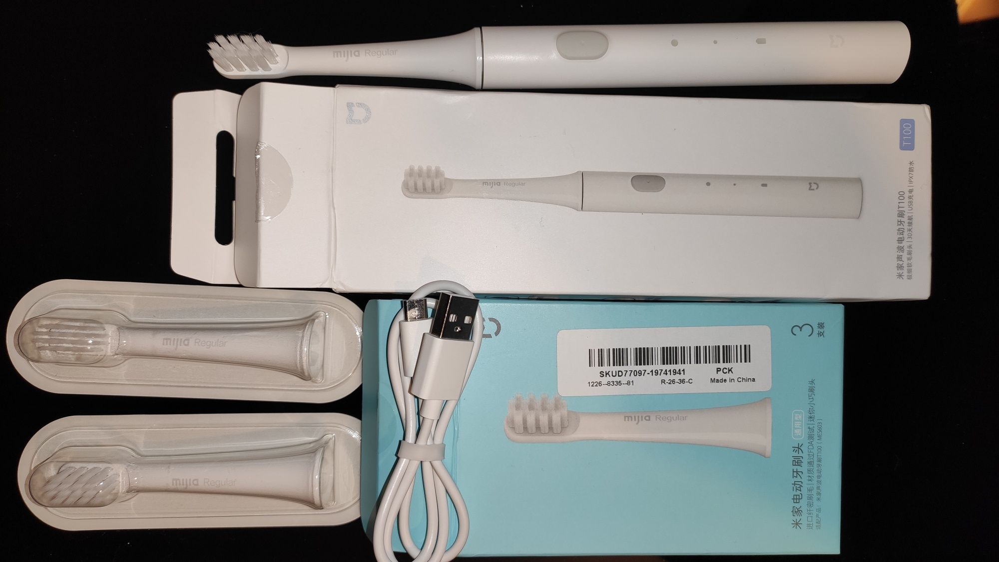 Escova Dentes Eléctrica Xiaomi T100