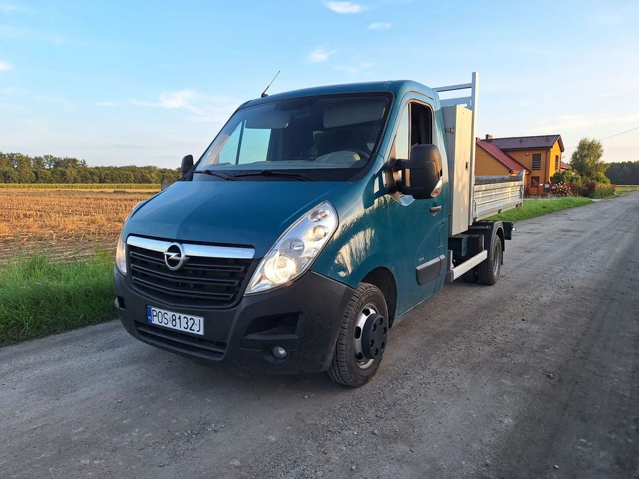Opel Movano  Kiper wywrot bez wkładu mascott iveco master