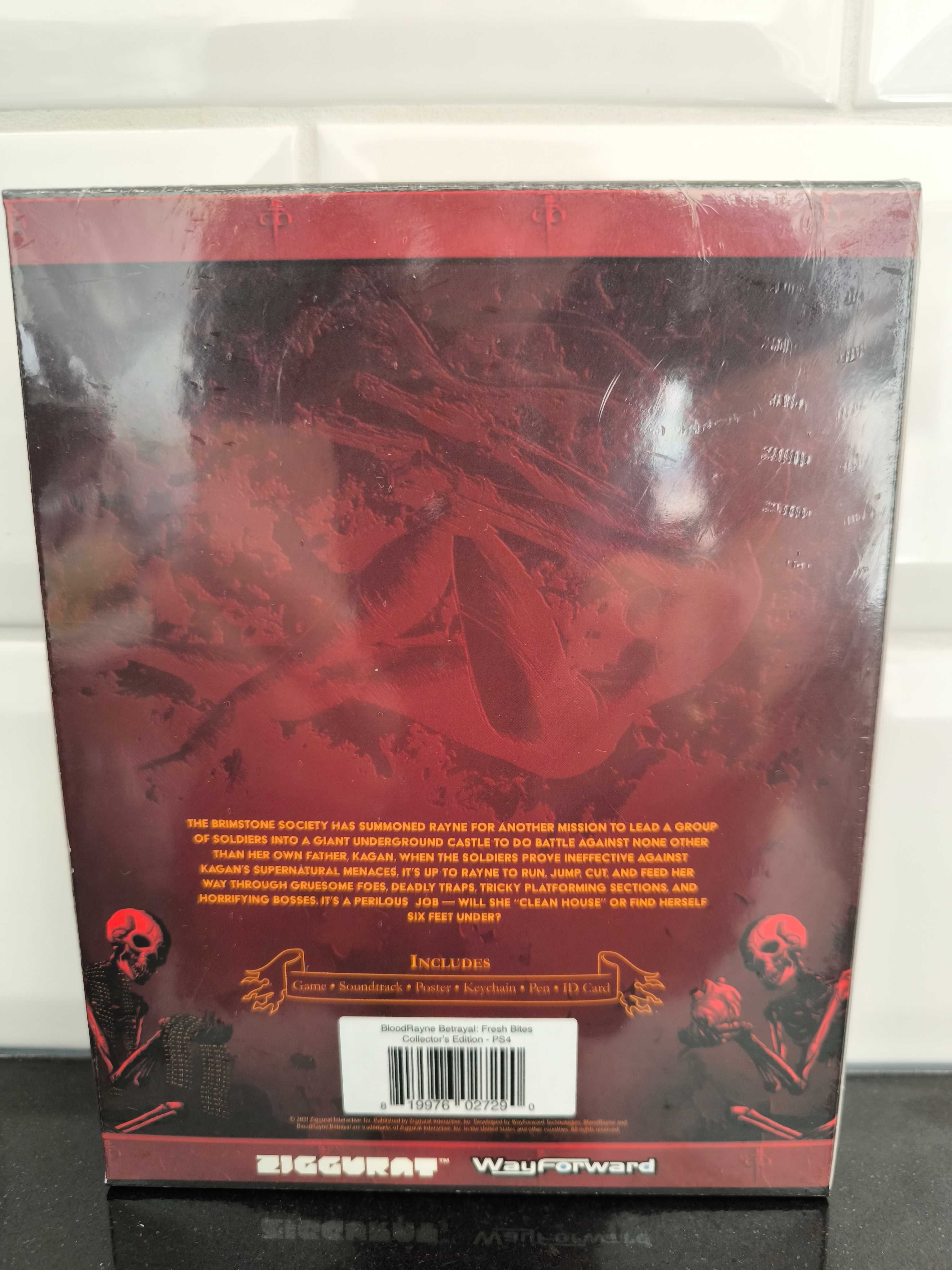 BloodRayne Betrayal Fresh Bites Collector's Edition PS5