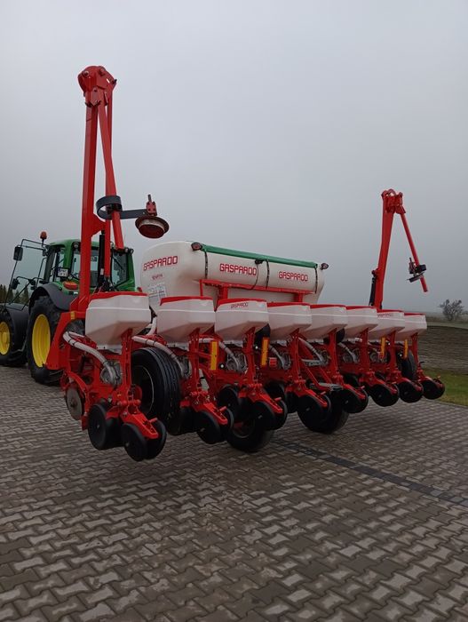 Siewnik do kukurydzy gaspardo monosem kuhn amazone