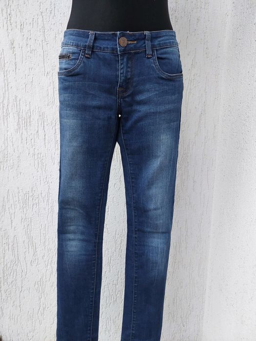 DROMEDAR Jeansy z wstawkami w roz S/M.