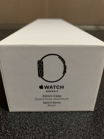 Apple Watch Serie 3 42mm como novo