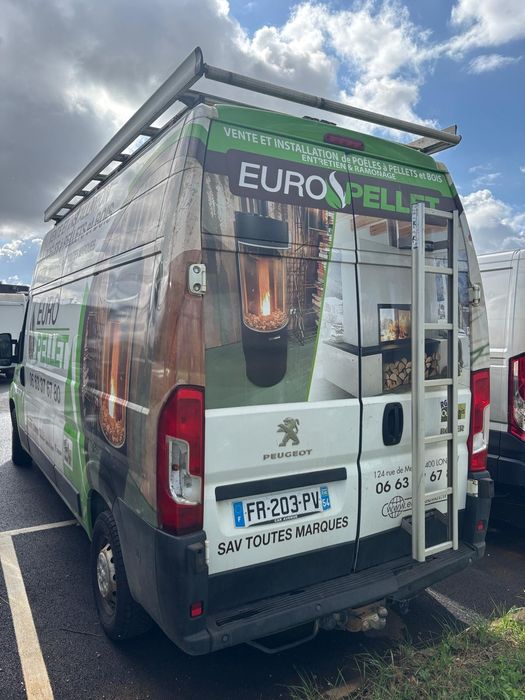 Peugeot Boxer 2,2 blue HDI 140KM 134000Km 2020r sprowadzony